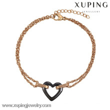74417-xuping fashion guangzhou jewelry,gold cheap friendship bracelets